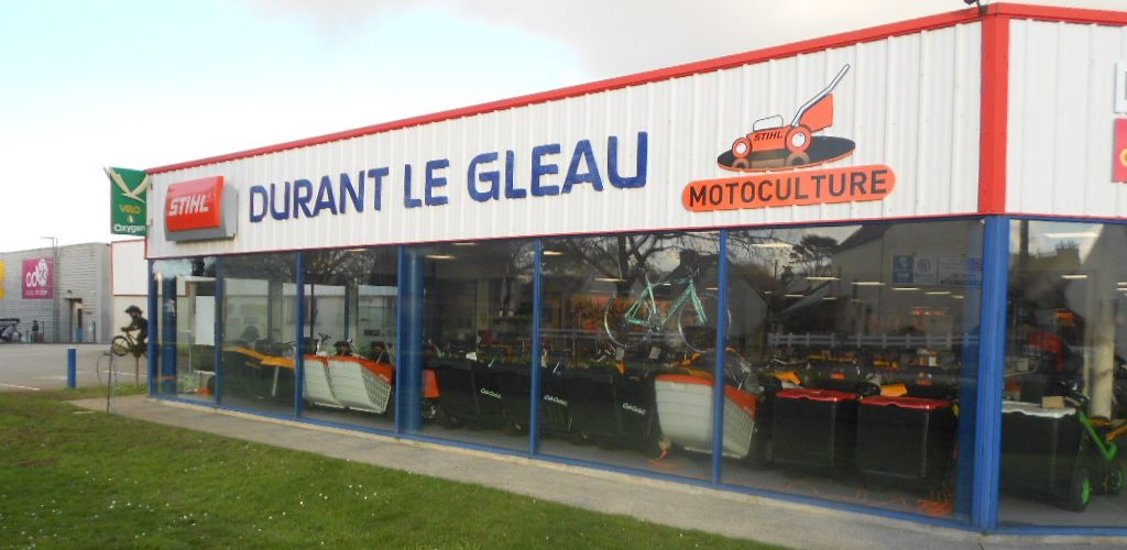 vente, entretien et réparation de matériel de motoculture, de scooters et de vélos dans le Finistère